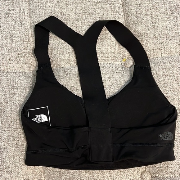 THE NORTH FACE BLACK SPORTS BRA SMALL - Picture 5 of 10